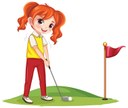 Mini-golf au parc de la Jeunesse