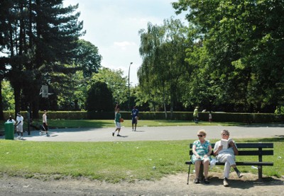 Photo du parc de la Jeunesse