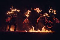 19 décembre : Voenk d'hiver sur la place Cardinal Mercier