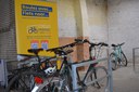 Nouveaux emplacements pour vélos dans la rue Thomaes