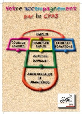 Etapes du trajet d'insertion sociale