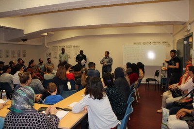 Remise des attestations aux étudiants alpha