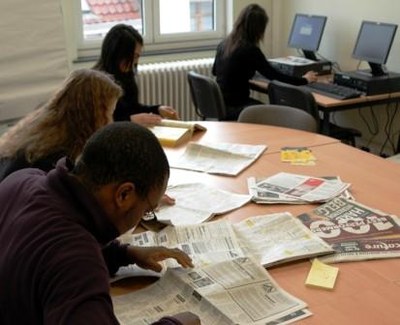 Table d'emploi - Photo: A.C. Molenbeek - E. Francq Table d'emploi