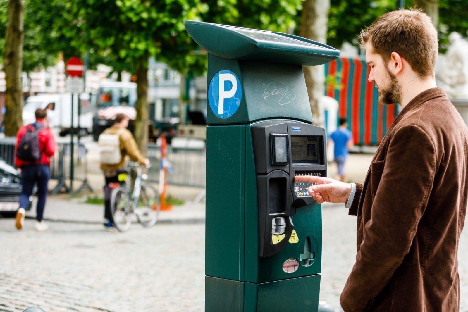 Vanaf 1.02.2021: Uitbreiding  zones betalend parkeren