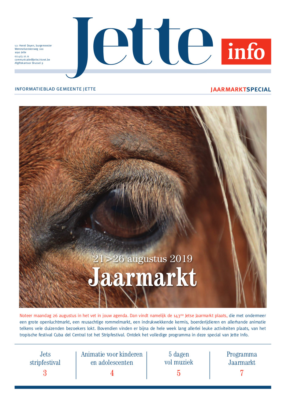 Jaarmarkt 2019