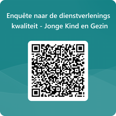 Enquête Petite enfance QRCode NL