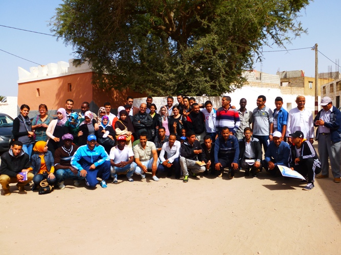 Sidi Bibi & Belfaa (formation jeunes - groupe) 