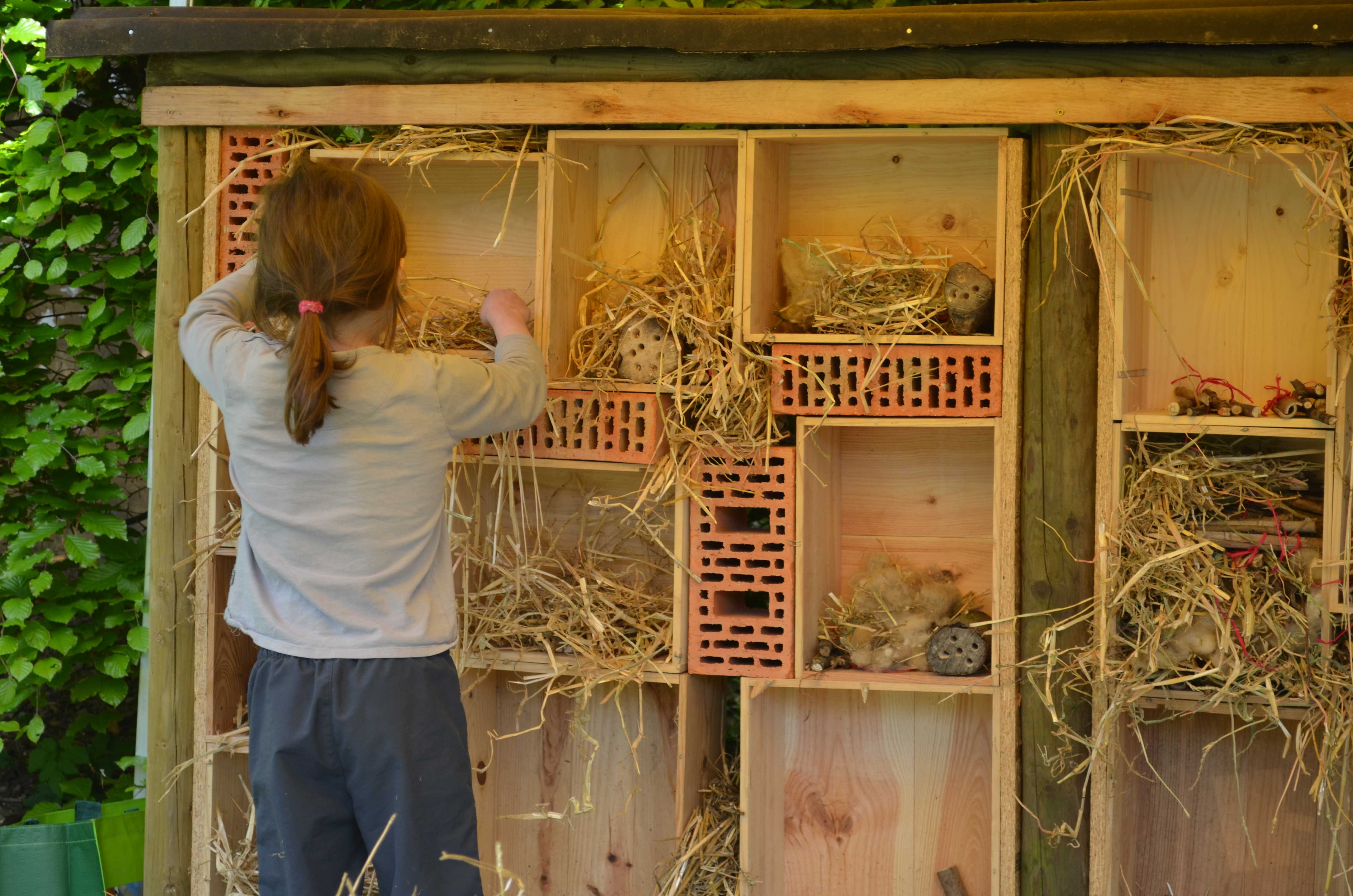 Ferme pour enfants histoire