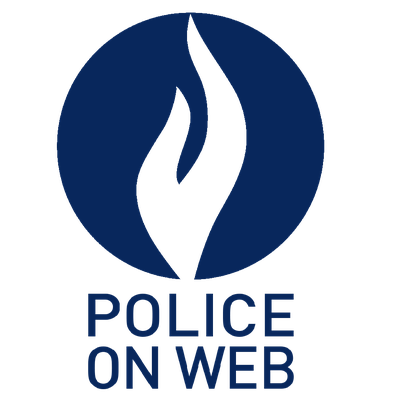 police on web